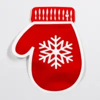 Пакет подарочный &laquo;Варежки&raquo;, с zip - lock застежкой 20&times;15 см