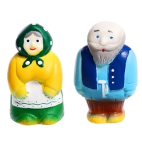 Набор резиновых игрушек &laquo;Колобок&raquo;, 7 шт.