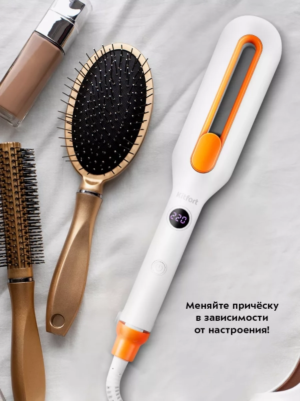 Выпрямитель для волос КТ-3269 - 59 Вт