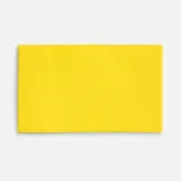 Лейбл тканевый Epsilon, M, желтый