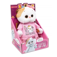 Мягкая игрушка "Ли-Ли в футболке с принтом "Просто прелесть", 18 см LKm18-003