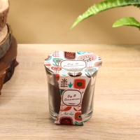 Свеча ароматическая "Candle" 100 гр, инжир+корица