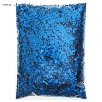 Наполнитель для шара &laquo;Конфетти шестиугольник&raquo;, синий, 500 г