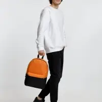 Рюкзак Base Up, черный с оранжевым