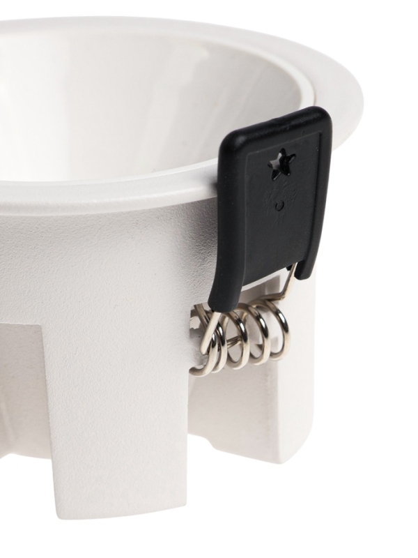 Светильник светодиодный встраиваемый, 12Вт, 6500К, с драйвером, D65, белый