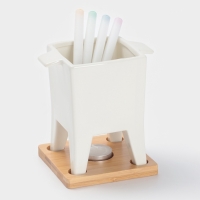 Набор для фондю BellaTenero, 11.5&times;14.5 см, 4 шпашки