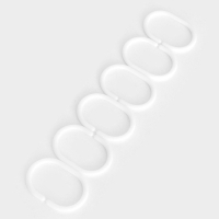 Штора для ванной "Плитка", 180х180 см, PEVA