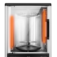 Электрошашлычница "2 в 1" для дома 1500 Вт КТ-1409