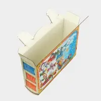 Подарочная коробка новогодняя Книга малая &laquo;Время сказок&raquo; 17.5&times;7&times;25 см Новый год