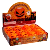 Антистресс игрушка - мялка &laquo;Тыква с привидением&raquo;