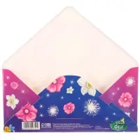 Конверт для денег, 16.5 х 8 см &laquo;С днём рождения&raquo;, Феи