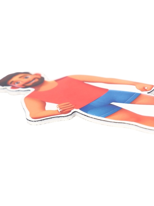 HAPPY VALLEY Магнитный набор "Суперсемья"