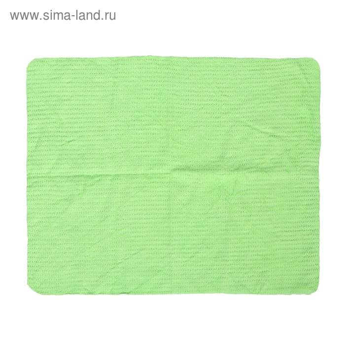 Замша протирочная CityUP, СА-226, 43 х 32 см, перфорированная, в тубусе МИКС