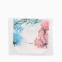 Сумка для покупок Цветы, 32*10*26. отд без молнии, серый