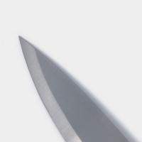 Нож кухонный Доляна &laquo;Усадьба&raquo;, шеф, лезвие 20.3 см, нержавеющая сталь