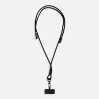 Кабель-ланьярд energyFlex Power Delivery 60 Вт, черный