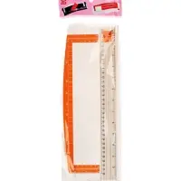 Резак для бумаги роликовый А4, до 3 листов,безопасное лезвие, длина реза 300мм,корпус белый