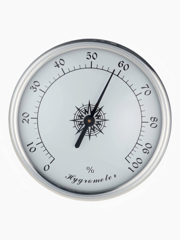 Гигрометр механический,настенный, d=7,2см