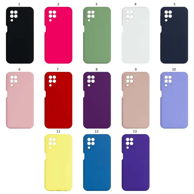 Чехол Samsung M32 SILICONE COVER