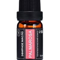 Эфирное масло "Пальмароза", 10 мл, в тубусе