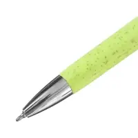 Ручка шариковая 0.8 мм, стержень синий на масляной основе, штрихкод на штуке, МИКС