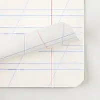 Тетрадь 12 листов в косую линейку, А5, на скрепке, блок №1 &laquo;Школьные принадлежности&raquo; МИКС