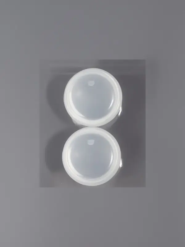 Баночка для хранения, 30 мл, фасовка - 2 шт., белая