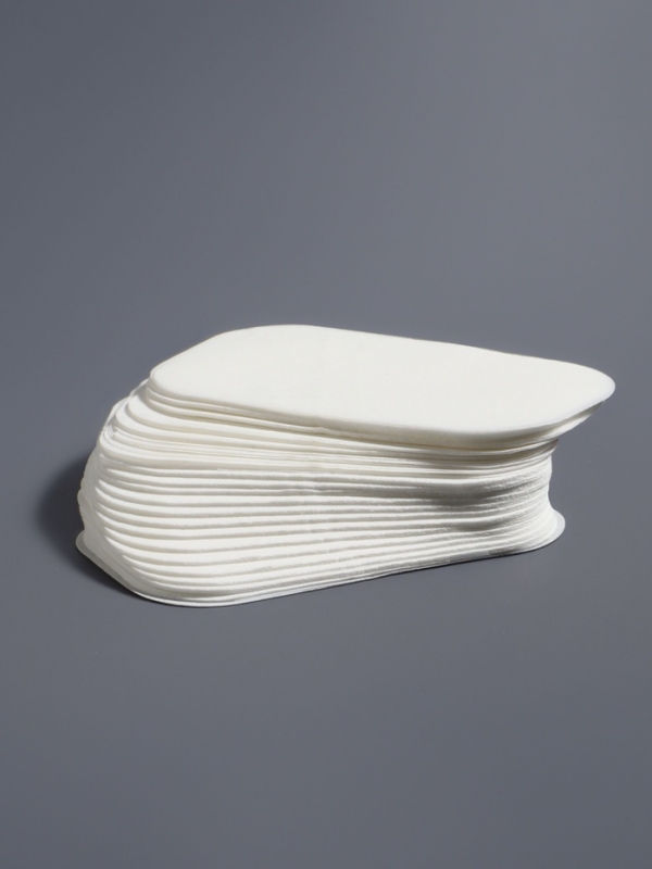 Листовое мыло в пластинках (наб 100шт цена за наб) 5,8*3,4см белый накл ОТ