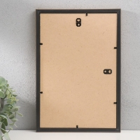 Фоторамка пластик "МИРАМ" 20х30 см золото (пластиковый экран)