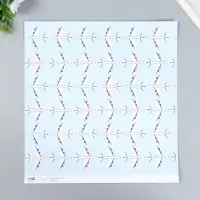 Двусторонняя бумага для скрапбукинга &laquo;Арт Узор. Транспорт&raquo;, 180 г/м&sup2;, 30.5&times;32 см