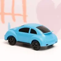 Машинка пластмассовая &laquo;Жук&raquo;, 11&times;6&times;4 см, МИКС