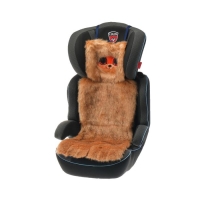 Накидка &laquo;АВТОНЯША&raquo; для детского автокресла, Лисичка, рыжая