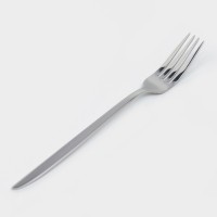 Набор вилок столовых Magistro Flow 21 см 6 шт, цвет серебряный
