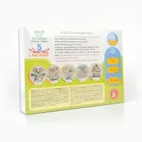 Набор для творчества. Вышивка на холсте "Первые стежки"