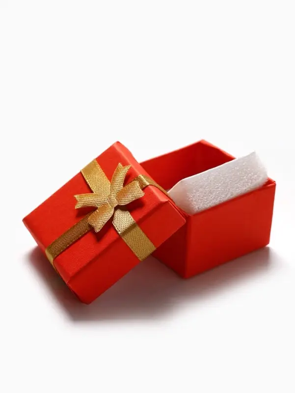 Коробочка подарочная под кольцо &laquo;Неон&raquo;, 4&times;4 см, МИКС, вставка белая