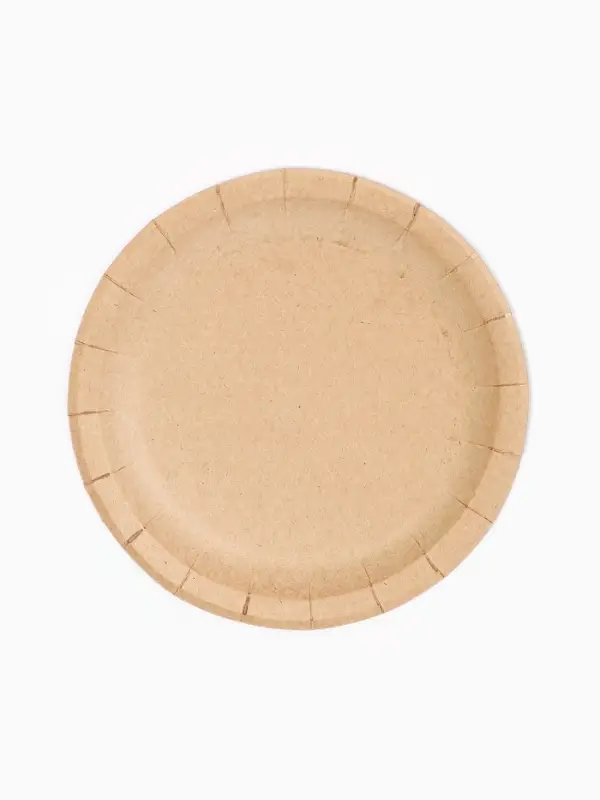 МП Набор бумажной посуды "Крафт", 20 персон