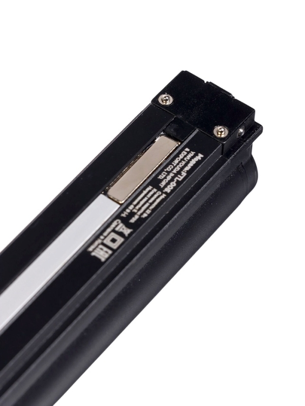 Трековый светильник, поворотный, серия "Flat" FTL-005, 12Вт, 48В, 3000К, 230мм, черный