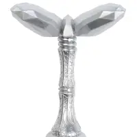 Крючок для штор CAPPIO KS037, цвет серебро, 2 шт