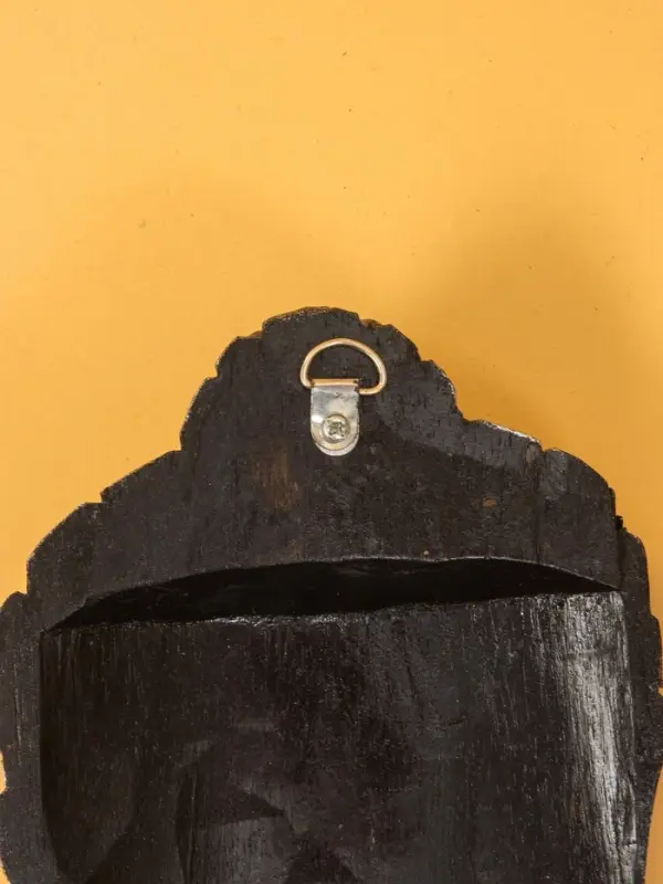 Сувенир интерьерный &laquo;Будда&raquo;, 13&times;5&times;18 см, дерево, серебро