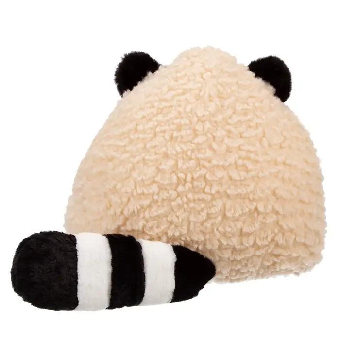 Мягкая игрушка "Енот" белый, 35 см