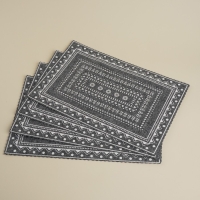 Набор салфеток сервировочных SL Home, 4 шт, 44&times;29 см, цвет серый