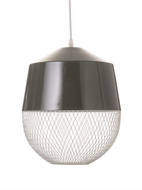 Светильник Lisa 1х40Вт Е27 маренго  26х26х32см