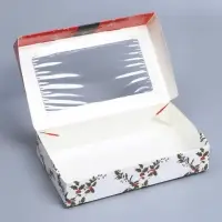 Коробка складная &laquo;Ретро почта&raquo;, 20 х 12 х 4 см