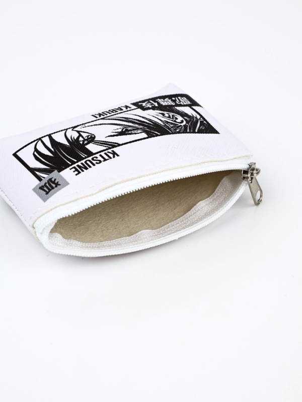 Кошелёк молодёжный &laquo;Аниме глаза&raquo;, 11 х 7 см