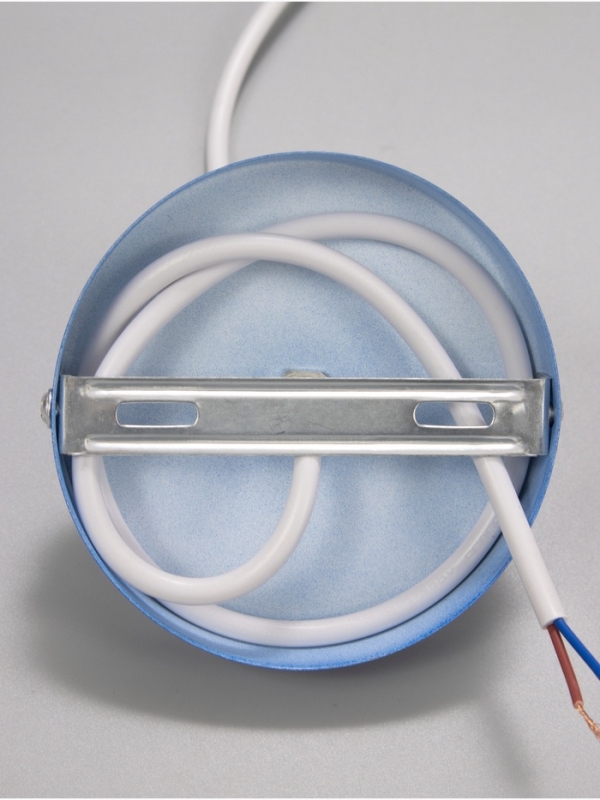 Светильник Edward 1х40Вт Е27 пр-1м синий 38х38х25см