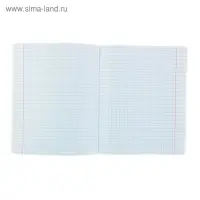 Тетрадь 18 листов в клетку &laquo;Народная&raquo;, обложка мелованная бумага, зеленый