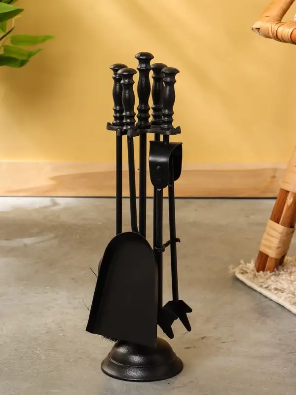 Каминный набор, 42 см, сталь