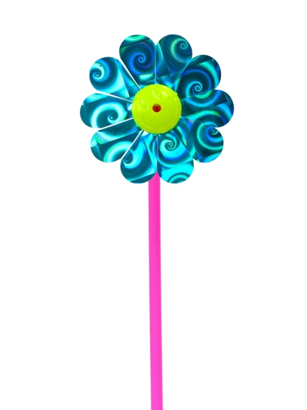 Набор штекеров "Ветерок Ромашка" 10шт, 7х7см/15см