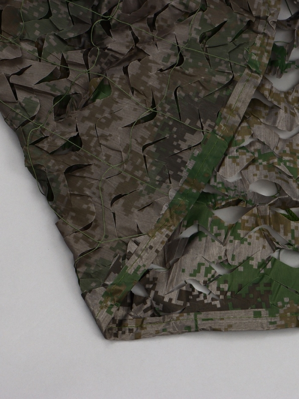 Маскировочная сеть 3 х 6 м, двухслойная, песочно-зеленая, с завязками