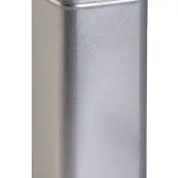 Коробка Pragmax High, прямоугольная, серебристая